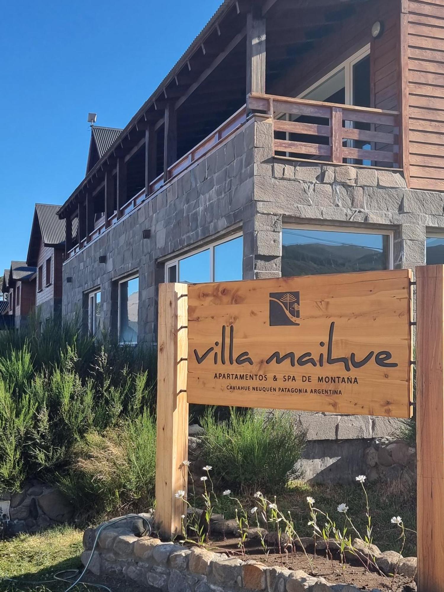 Villa Maihue Departamentos De Montana - Caviahue Buitenkant foto